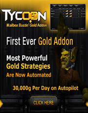 World of Warcraft Gold Guide Plugin